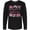 AB-Black, variant on Inktastic Our First Mother's Day-Roses and Daisies Long Sleeve T-Shirt