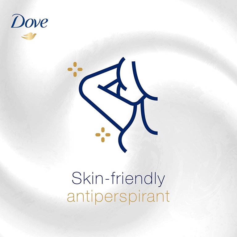 Dove Cream Original Anti-Perspirant Roll-on Deo Deodorant 1.7 Oz./50 Ml 