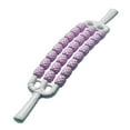 thumbnail image 1 of Bâton de Massage Musculaire Pliable avec 24 Perles pour Tissus Profonds et Récupération, 1 of 4