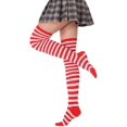 thumbnail image 3 of Gants Longs à Manches Courtes, Chaussettes Hautes, Punk Rock Gothique, 3 of 5