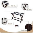 thumbnail image 5 of Heavy Duty 30" Extra-Wide Luggage Rack, solid wood, 5 of 14