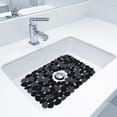 thumbnail image 5 of Sink Mat for Stainless Steel Ceramic Sinks Sink Protectors Mats Odorless Bottom of Kitchen Sink Dish Drying Mat for Dishes Heavy-duty Sink Mat Clear, 5 of 5
