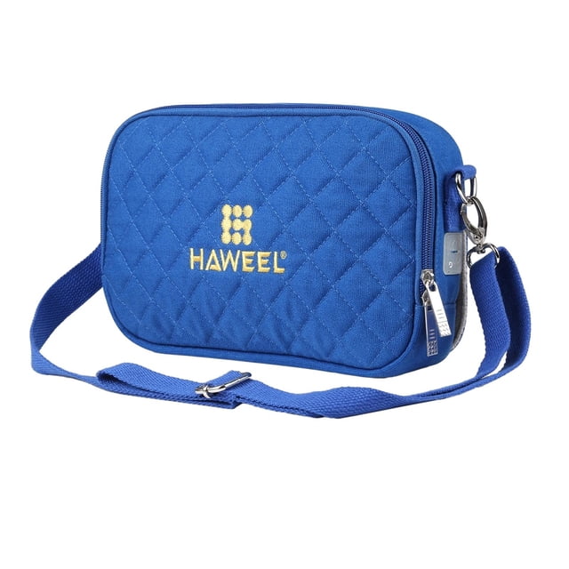 Hand Warmer Small Storage Bag Hands Muff Warmers Winter Heating USB Fast Heating Blue