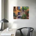 thumbnail image 3 of COMIO  Canvas Wall Art Betty Lou 'Italian Coastal Village' Wall Art for Living Room, Bedroom, or Office Décor, 3 of 4
