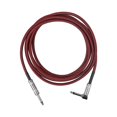 thumbnail image 1 of Braided Cable Folk Electric Box Bass Electric Guitar Cable Noise Reduction Cable 6.35mm Audio Cable, 1 of 10