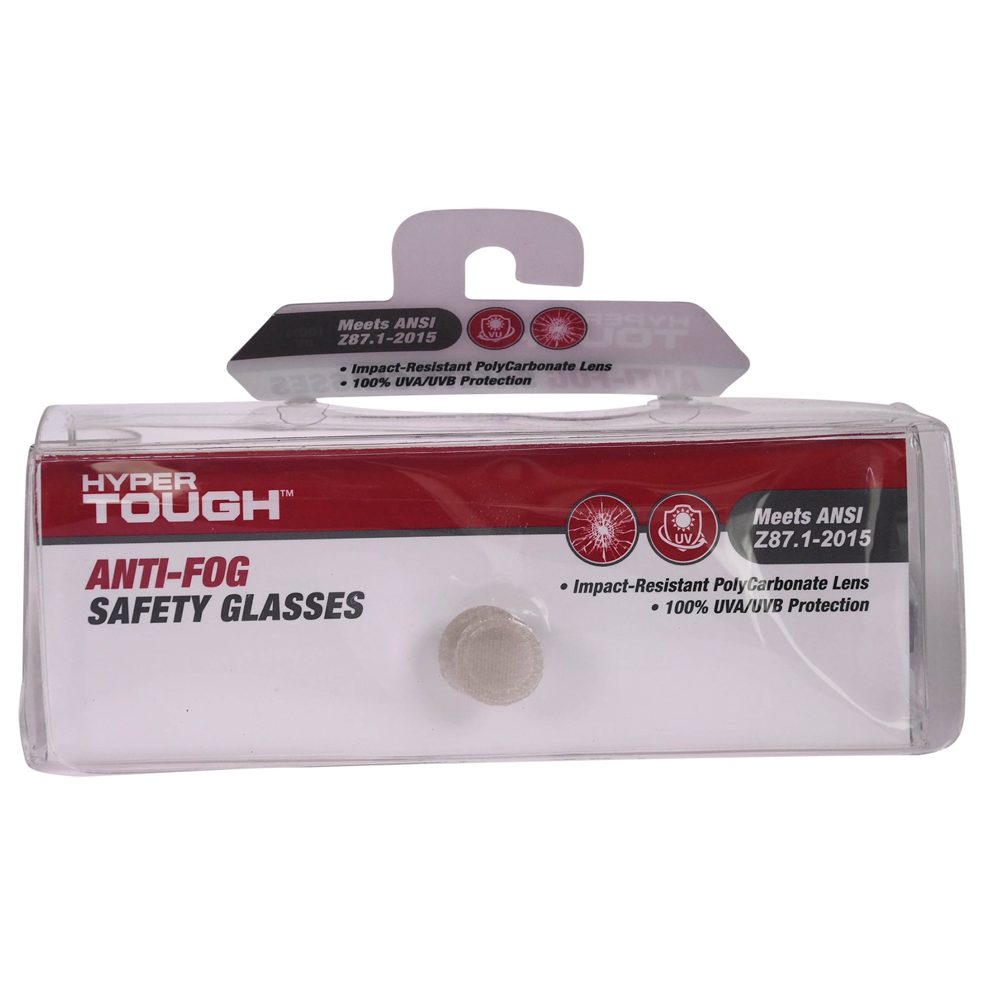 Hyper Tough AntiFog Safety Glasses