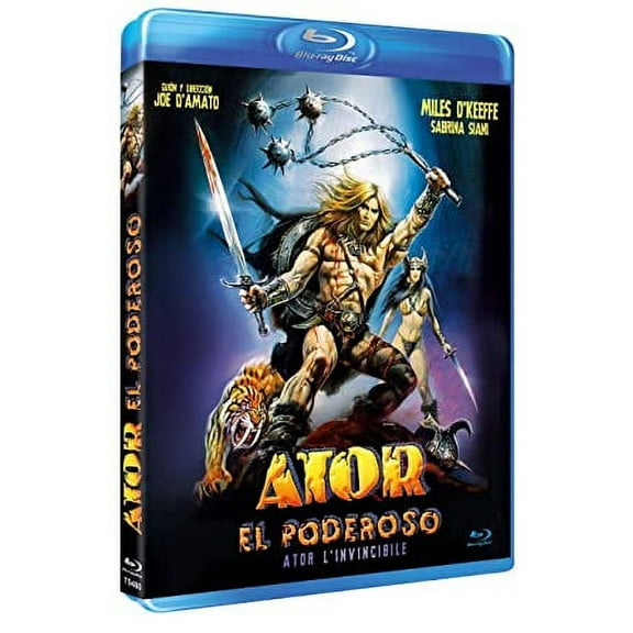 Ator, the Fighting Eagle ( Ator l'invincibile ) [ Blu-Ray, Reg.A/B/C Import - Spain ]