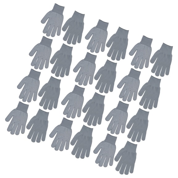 12pair Professional Work Gloves Elastics Lining Men Women Breathable Mittens for Men and Women