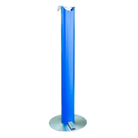 Dyconn Faucet Free Standing No-Touch Hands Free Sanitizer Station (Blue)
