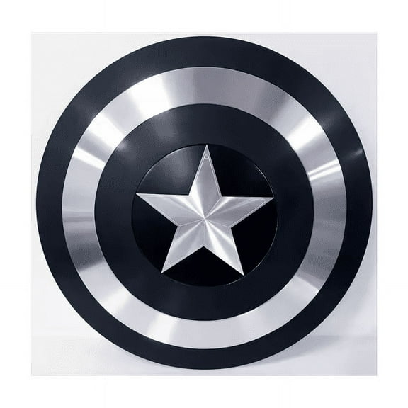 Marvels Avengers Legend Captain Shield New Design Metal Prop for Wall Decor for Halloween Christmas New Year for Crafts
