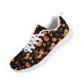 thumbnail image 5 of Chririnla Pumpkin and Turkey Lightweight Running Shoes for Women, Casual Mesh Walking Shoes for Gym Travel, 5 of 11