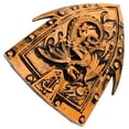 thumbnail image 3 of Shisuyan Medieval Cosplay Shield Cosplay Prop Stage Performance Medieval Shield Performance Prop, 3 of 9