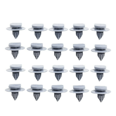20 Clips For BMW Mini-Cooper Trim Panel Fender Flare Moulding Retainer Fastener