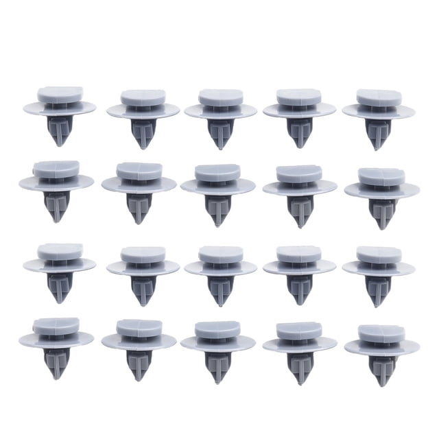Clips Robustes pour Moulure d'Évasement d'Aile de Panneau de Garniture MiniCooper, Ensemble de 20