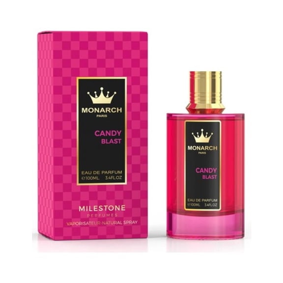 Milestone Ladies Monarch Paris Candy Blast EDP Spray 3.4 oz Fragrances 6294021904155