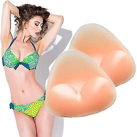 Mejoradores a prueba de agua Gel Silicona Inserciones de senos Empuje hacia arriba Sujetador Relleno Reforzador de busto para mujeres ShuxiuWang 8390612499050