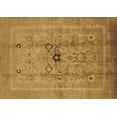 thumbnail image 1 of Ahgly Company Indoor Rectangle Oriental Brown Industrial Area Rugs, 2' x 3', 1 of 4