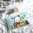 thumbnail image 6 of Pochacco Throw Pillow Cover Decoration Pillow Case Cushion for Home Sofa Couch Queen Size 20x30 Inch, 6 of 7