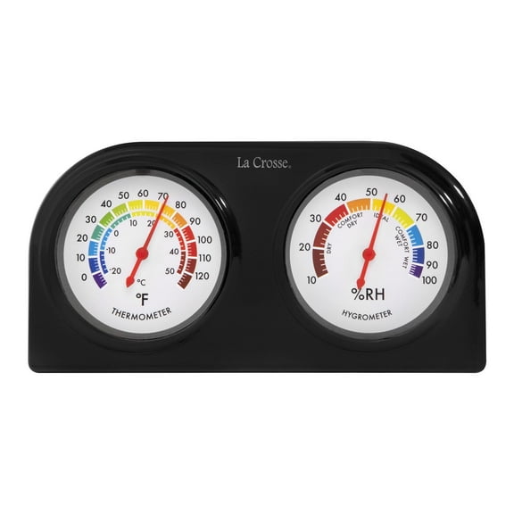 La Crosse Technology Indoor Hygrometer & Thermometer 104-288