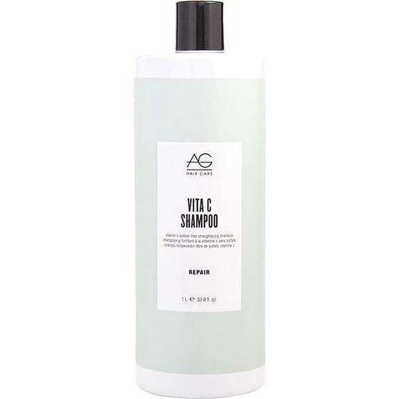 Ag care Vita c Vitamin c Sulfate-Free Strengthening Shampoo 33.8 Fl Oz