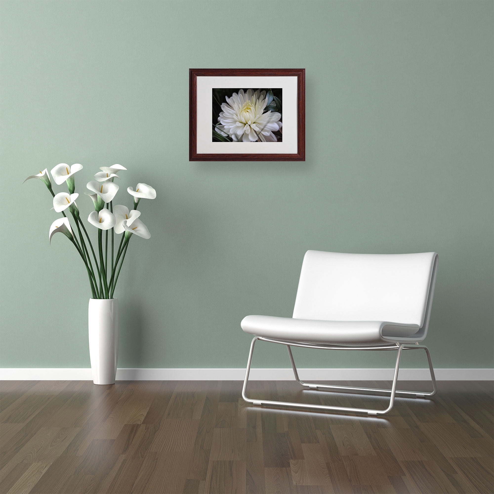 Trademark Fine Art "Vintage Culture" by Monica Fleet, Wood Frame
