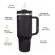 thumbnail image 3 of Termo De Acero Inoxidable Premium De 1180 Ml (40 Oz) Mantiene Bebidas Calientes O Frías Xtellar negro, 3 of 3