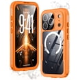 thumbnail image 1 of Funda GOLDJU para iPhone 17 Pro 6.3" Resistente al Agua IP68 y Antigolpes, 1 of 7