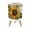 Color 1, variant on Small Trash Can with Lid Beach Nautical Boat Ocean Seagull Sea Bird Seashore Blue 1.8 Gallon Dog Proof Trash Can Round Garbage Can Waste Bin Wastebasket for Bathroom Bedroom Living Room