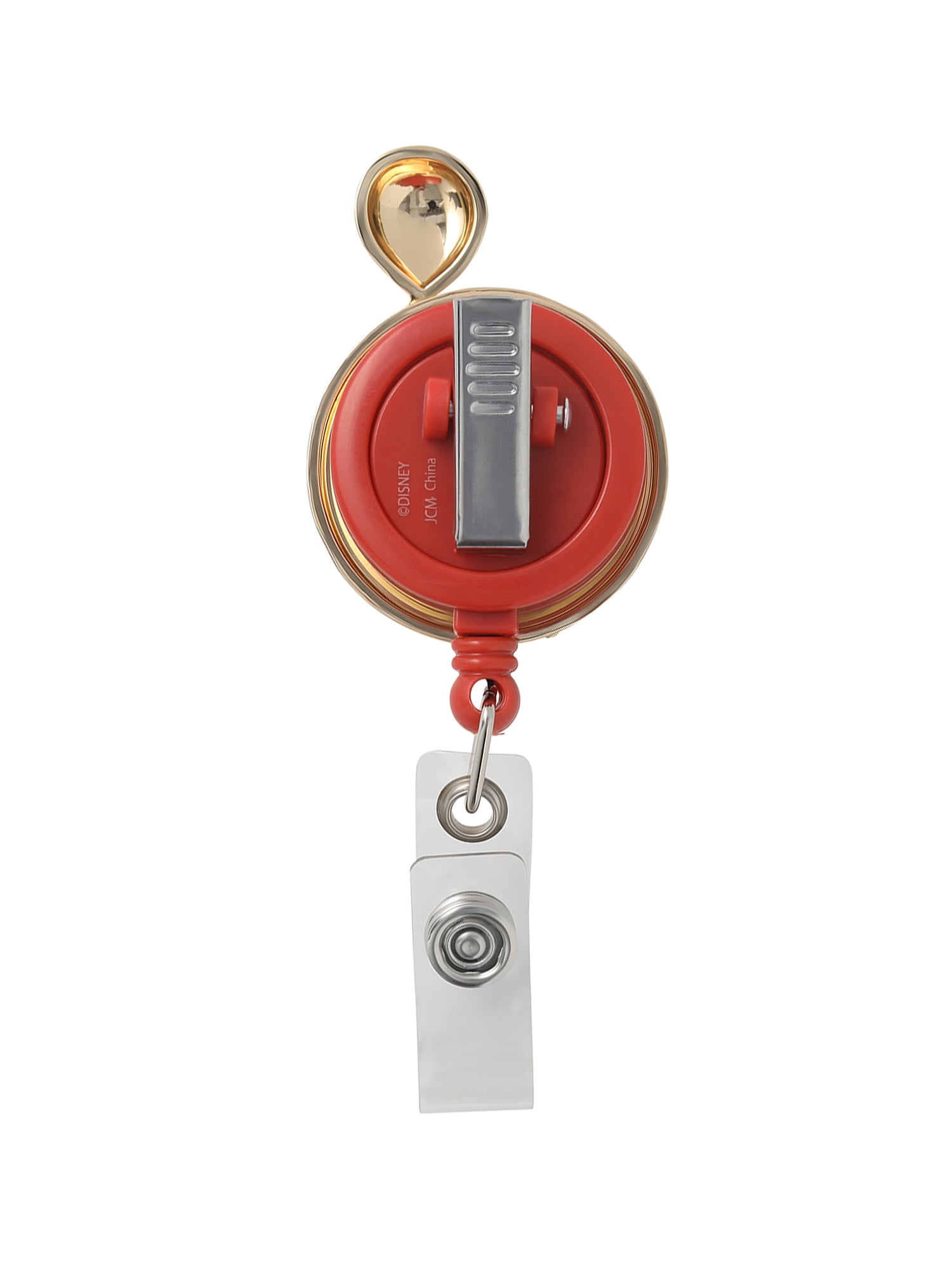 Disney Winnie The Pooh Retractable Badge Reel With Alligator Clip