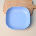 thumbnail image 1 of 1pc Multi-Function Spit Bone Dish Household Food Grade Plastic Snack Fruit Tray Round Square Dining Table Garbage Plate B1, 1 of 6