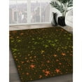 thumbnail image 2 of Ahgly Company Indoor Rectangle Patterned Night Black Area Rugs, 6' x 9', 2 of 6