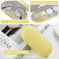 thumbnail image 2 of Estuche para Anteojos + Estuche para Lentes de Contacto MoKo Doble Cara Amarillo, 2 of 7