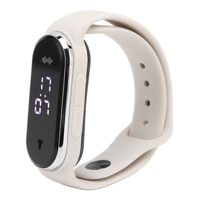 Reloj Repelente de Mosquitos ANGGREK Pulsera Ultrasónica con Pantalla LED USB