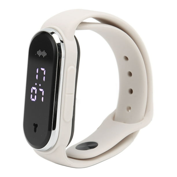 Reloj Repelente de Mosquitos ANGGREK Pulsera Ultrasónica con Pantalla LED USB