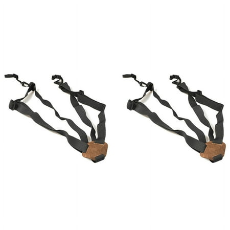 NEW 2 Pcs X-Shaped Harness Strap Adjustable Binoculars Carrier Elastic Shoulder Straps Optics for Binocular