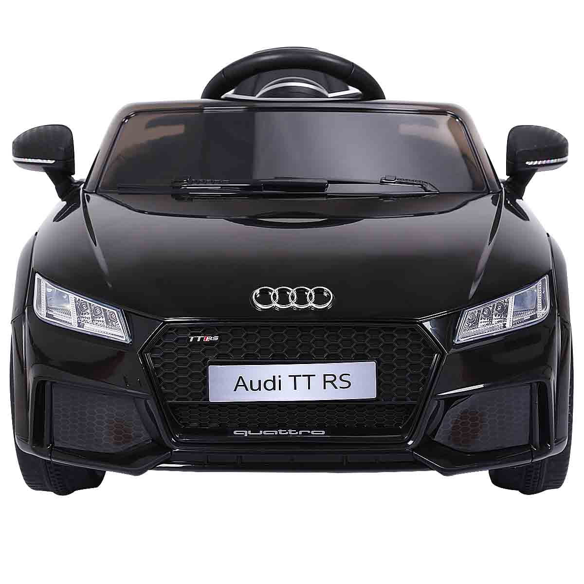 Topbuy Audi TT RS Mini Ride on Car 12V Electric Kids Toy Buggy w/ Remote MP3 