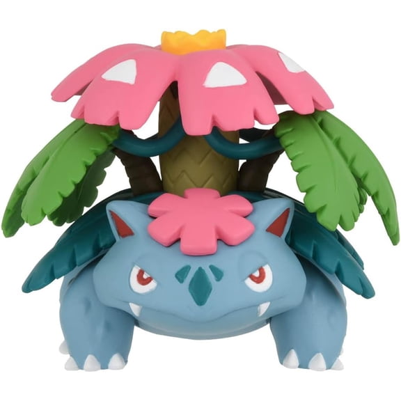 Takara Tomy Pokemon Moncolle 2 Inch Figure Mega Venusaur