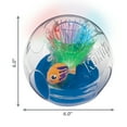 thumbnail image 3 of KONG® Bat-A-Bout Glow, Fiber Optic Aquarium Cat Toy, with Premium North American Catnip, 3 of 6