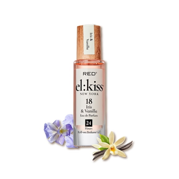 Perfume EL:KISS Roll On Iris & Vanilla, 12 ml