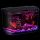 image 12 of Hawkeye 5-Gallon Aquarium Starter Kit with Power Filter and LED Lighting, Impact-Resistant Plastic Design