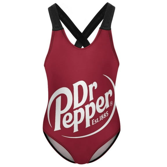 Girls D Pepper Swimsuit One Piece Bathing Suit for Girls Swimwear