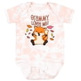 thumbnail image 3 of Inktastic Grammy Loves Me- Cute Baby Fox Boys or Girls Baby Bodysuit, 3 of 5
