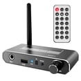 thumbnail image 1 of Adaptador de Audio U Disk Play Mic Transmisor Receptor para Amplificador Proyector FLhrweasw, 1 of 9