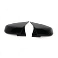thumbnail image 6 of Bright Carbon Look-For BMW 3 series F30 F31 F34 F35 316i 318i 320i 328i 330i 335i 340i 316d 318 320 Rear View Side Mirror Cover Carbon Fiber M Look, 6 of 7
