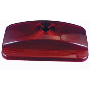 Fasteners Unlimited 89-187 Red Replacement Lens for Compact Tail Light 6 
