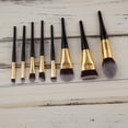 thumbnail image 4 of Kit de herramientas de de ojos con de pinceles de maquillaje profesion de 8 piezas, 4 of 8