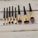 thumbnail image 4 of Kit de herramientas de de ojos con de pinceles de maquillaje profesion de 8 piezas, 4 of 8