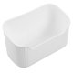 thumbnail image 1 of Makeup Organizer Rectangular Perfume Storage Box for Makeup Organizer White Plastic Cosmetic Storage 1Pcs, 1 of 4