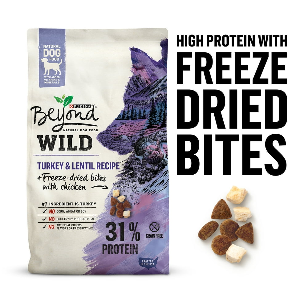 Purina Beyond High Protein, Grain Free, Natural Dry Dog Food, WILD