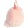 thumbnail image 3 of Aurora  5 in. Vibrant Spring Bunny Puff Decorative Charm Endless Fun Stuffed Animal Plush Toy, Pink, 3 of 4